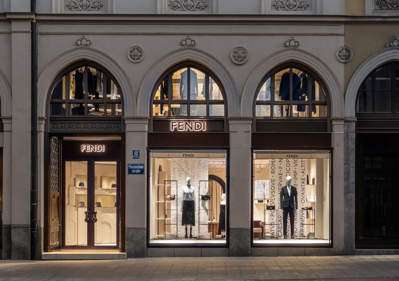 fendi | the new munich boutique | Schön! Magazine