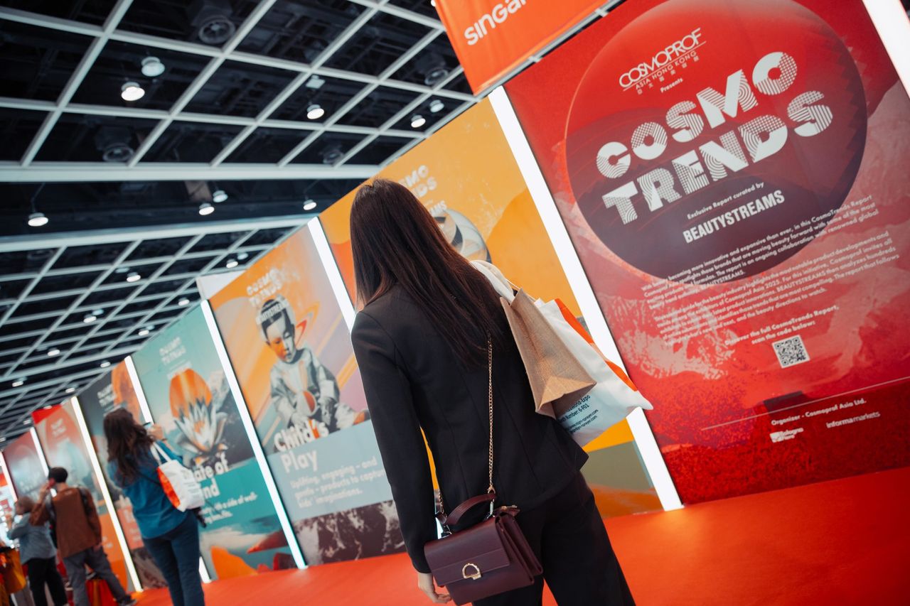 从C-Beauty到K-Beauty，亚洲美容竞争正在重写什么？透过亚太区美容展Cosmoprof Asia观察产业变局