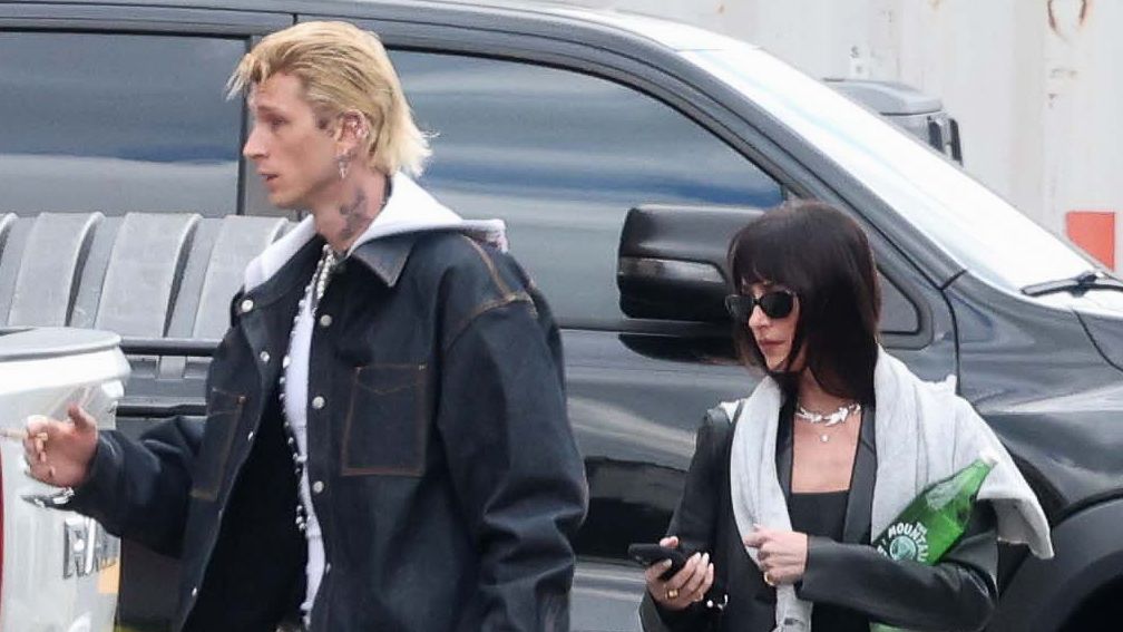 Dakota Johnson and Machine Gun Kelly Make Their Daytime Debut