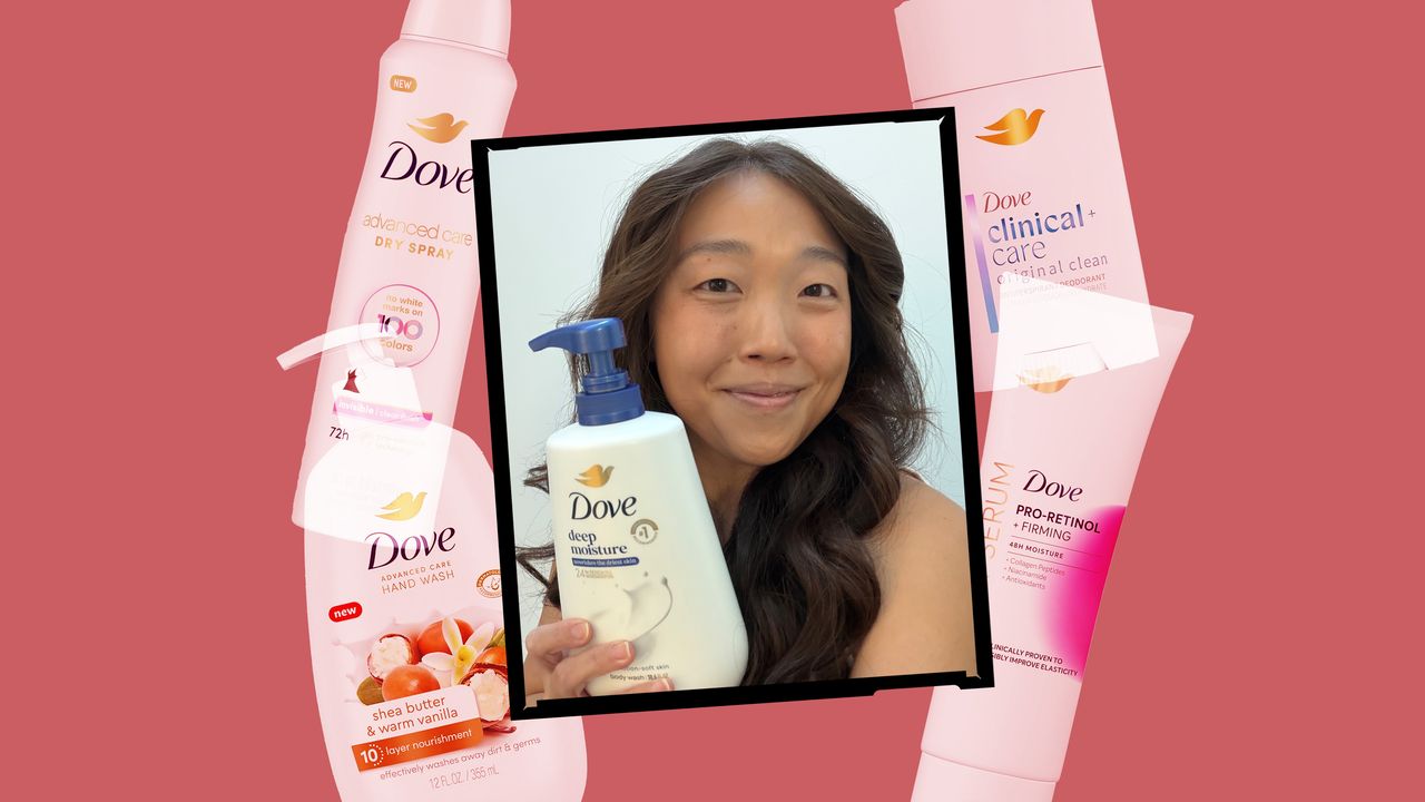 No Body-Care Routine Is Complete Without Dove