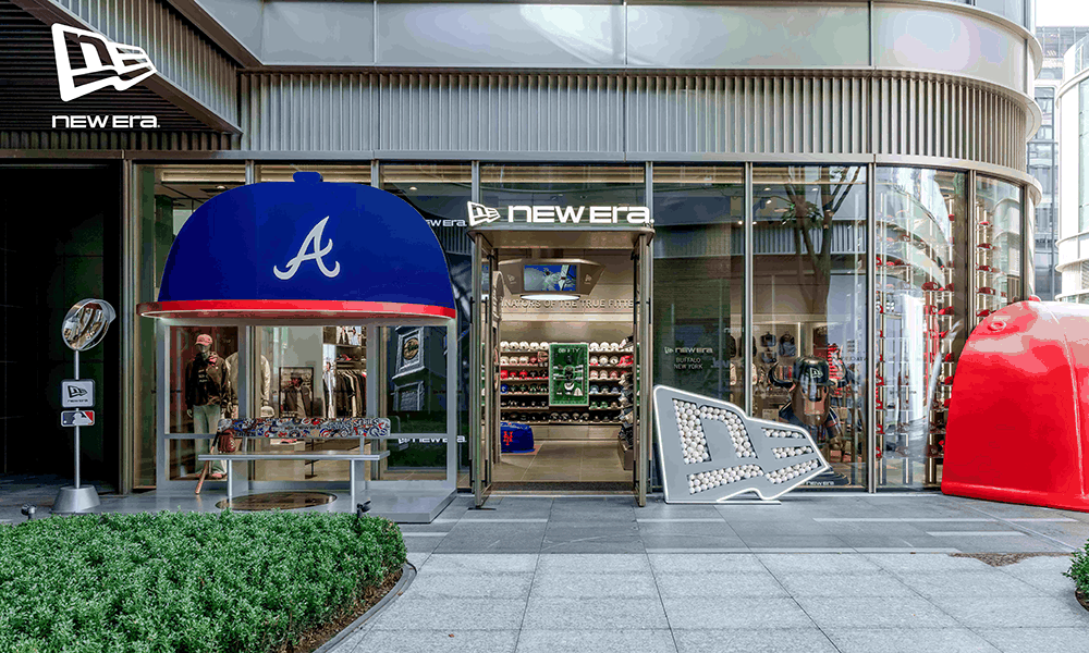 New Era®纽亦华最新形象概念店登陆上海西岸中環