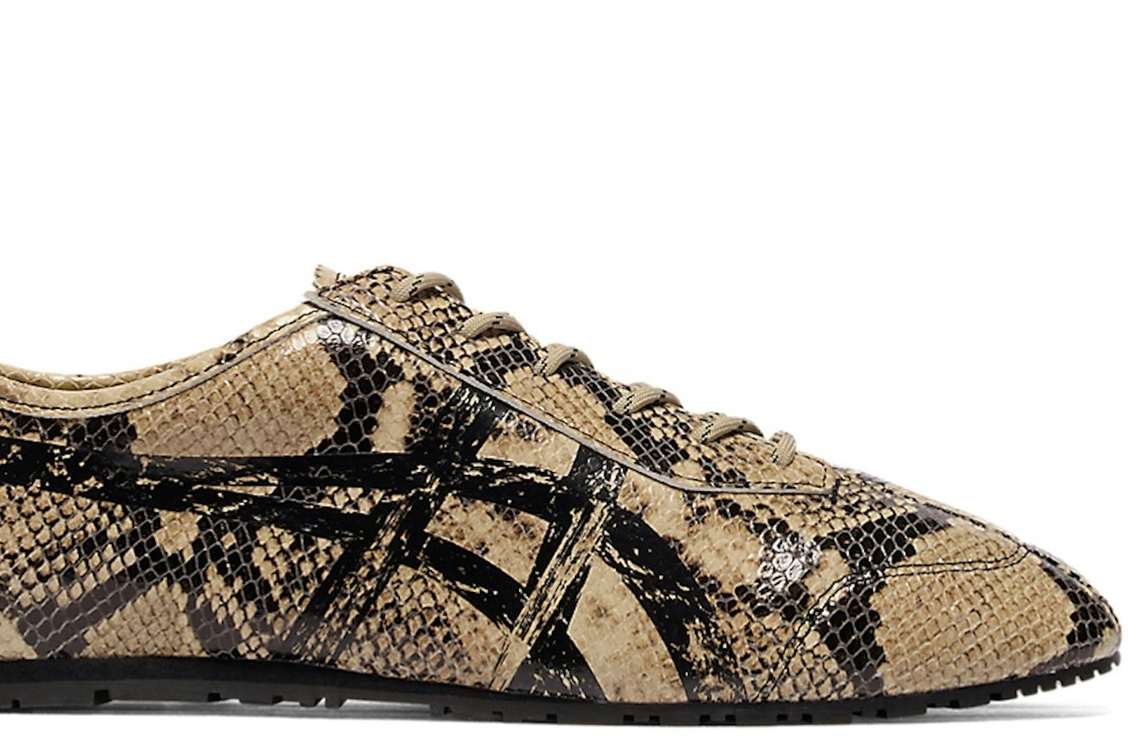 Onitsuka Tiger’s Most Popular Sneaker Tips the Scales