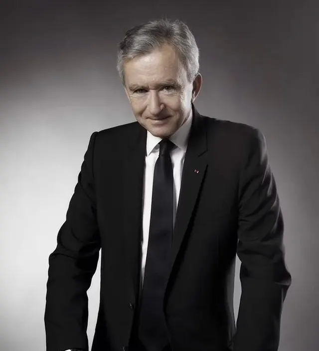 LVMH集团掌门人 Bernard Arnault 跌出彭博亿万富豪榜前十