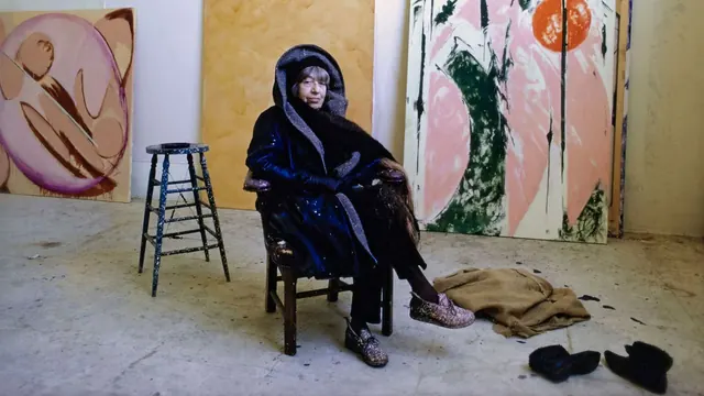From the Archives: American Great, Lee Krasner