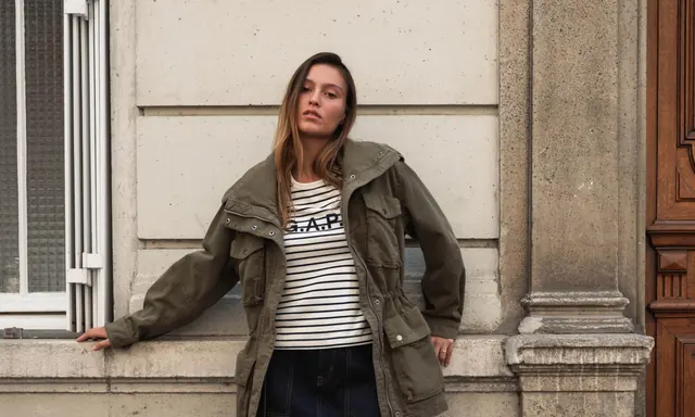 GAP 与 A.P.C. 推出联名系列,融合巴黎质感与经典美式风格