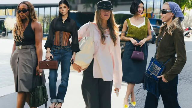 The Best Looks From Milan Fashion Week Street Style, Hands Down