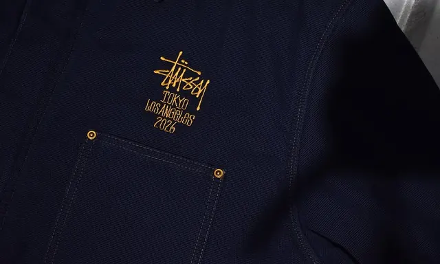 eYe JUNYA WATANABE MAN x Stüssy 2026 秋冬联名「Coverall Jacket」即将发售