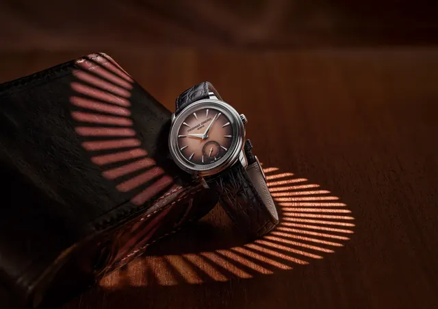 frederique constant | the classics moneta handwinding watch | Schön! Magazine