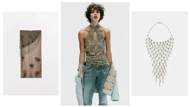 Not Boring—30 Glitzy New Zara Arrivals That Will Incite All the Compliments