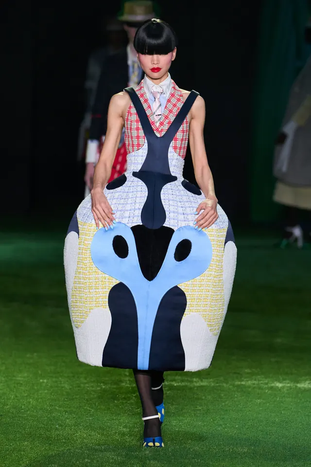 Thom Browne Caught The Fashion Bug