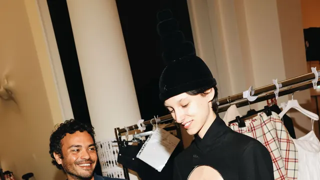 Behind the Scenes: Duran Lantink Defines His Vision for Ready-to-Wear at Jean Paul Gaultier