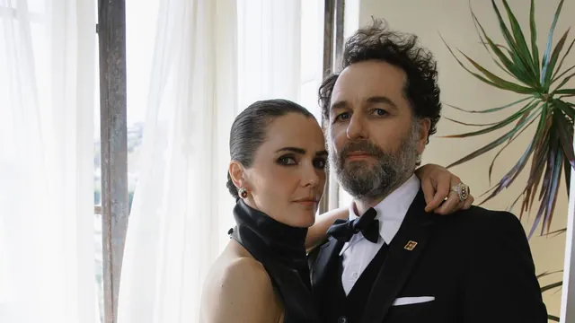At the 2026 Emmys, Keri Russell and Matthew Rhys Lean Into Their Inner Americans in New York Designers