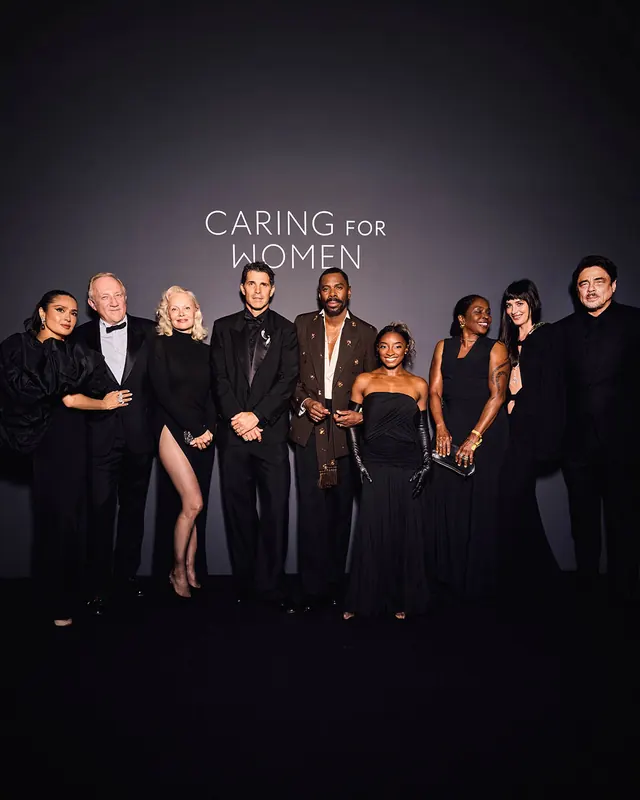 Caring for Women: the Kering Foundation's fifth dinner raises over five million in New York