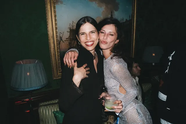 Pictures from Amiri and Dazed Media's London Fashion Week celebration