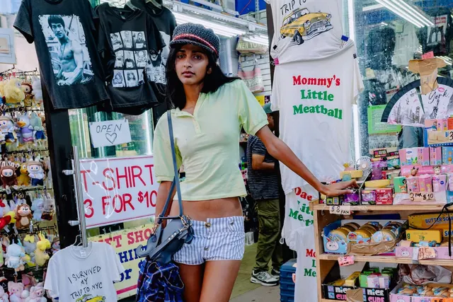 We asked people what makes an outfit feel ‘New York’