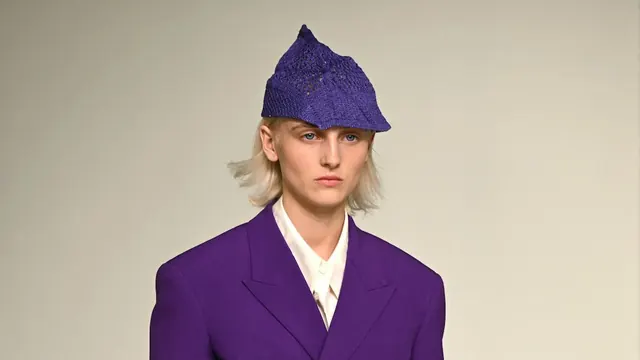 The Barney Award For Best Use Of Purple & 12 More SS27 Fashion Month Superlatives
