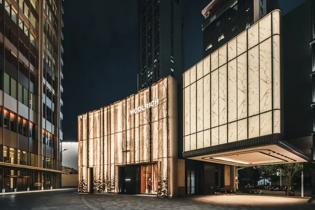 寸土寸金的南京西路,WOOLRICH 为何拿出一整层“不卖货”?