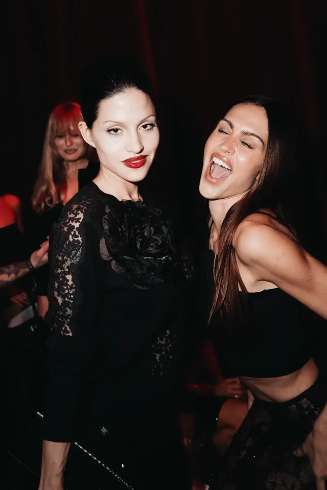 Inside H&M x Elie Saab's Buzzy Paris Fashion Week Party