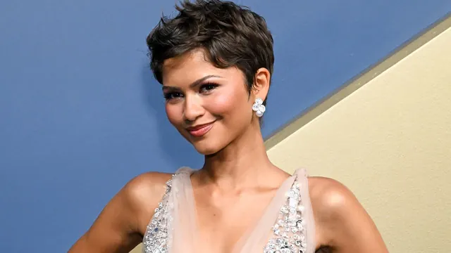 Zendaya Debuted Her New Pixie Cut at the 2026 Emmy Awards