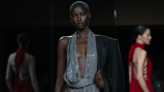Haider Ackermann's Tom Ford Rewrites the Rules of Naked Dressing