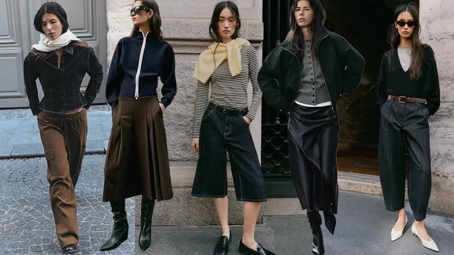 One-Stop Shop: 7 Zara Outfits That Scream Fall Fashion Person