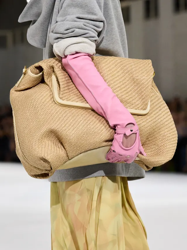 The Dries Van Noten Girl Needs An Oversized Bag
