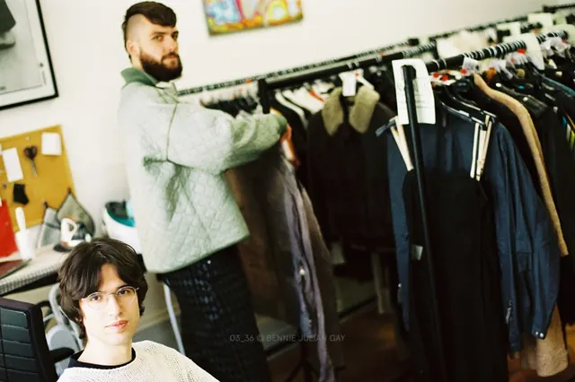 Watch: Inside the world’s largest Helmut Lang archive