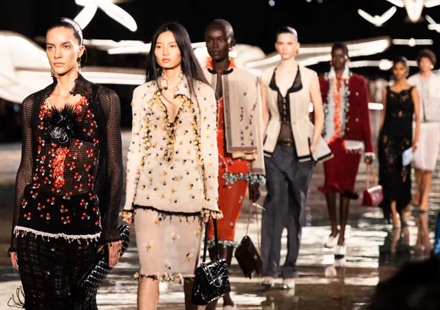chanel ss27 | la conversation part III | Schön! Magazine