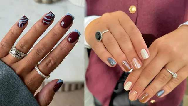 Nail Artists Are Loving These 25 Shades and Designs on Short Nails for Fall