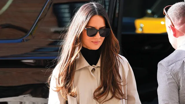 The Hyper-Specific Trench Coat Style That Immediately Says "I Know What's In"