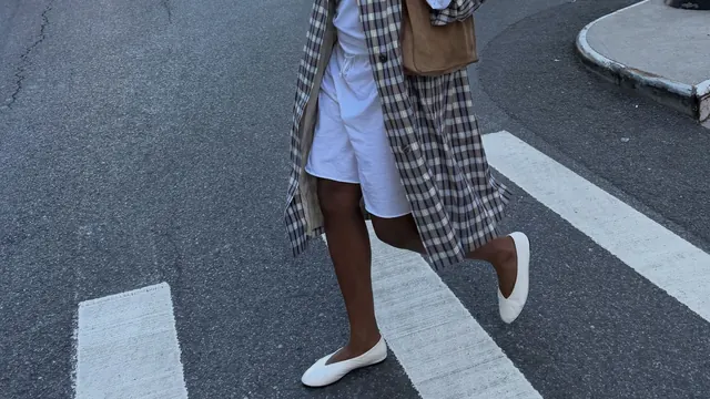 Sorry, Stilettos—I'm Pretty Sure Fashion People Will Be Wearing These 7 Flat Shoes Instead