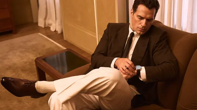 Henry Cavill on Longines Watches, How His Style Has Changed in His 40s, Airport Dressing, and More