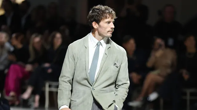 Sam Claflin Walks the Vogue World 2026: Milan Runway in a Piece of Fashion (and Hollywood) History