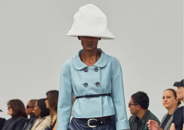 courrèges ss27 | sixties space age | Schön! Magazine