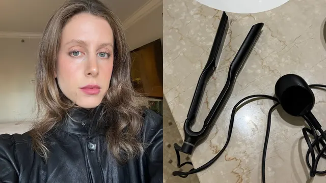 This AI Flat-Iron Learns Your Hair Texture in Real Time—My Thoughts After Testing it for 40 Days
