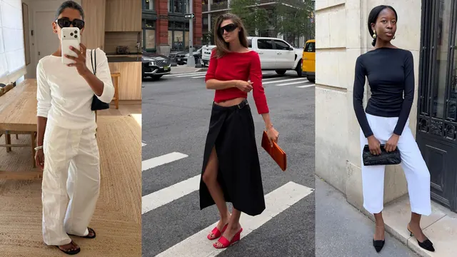 Simple Yet Significant: The Elegant Top Every Chic Fashion Person I Know is Wearing Right Now