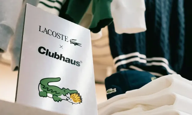 LACOSTE x CLUBHAUS 联名系列正式发售