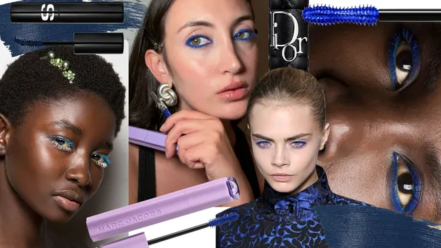 From Cobalt to Navy, These Are the Best Blue Mascaras to Make Every Eye Color Glow