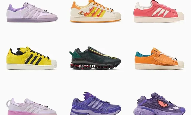 Pokémon x adidas 30 周年系列现已发售