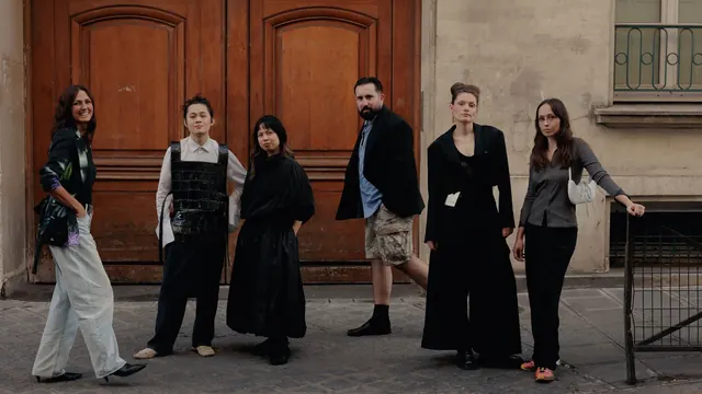 “A Bunch of Designers” Bows in Paris