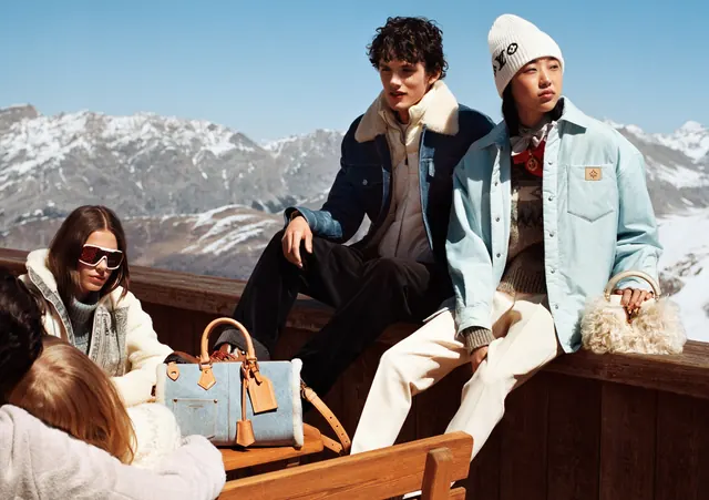 louis vuitton | the lv ski 2026 collection | Schön! Magazine