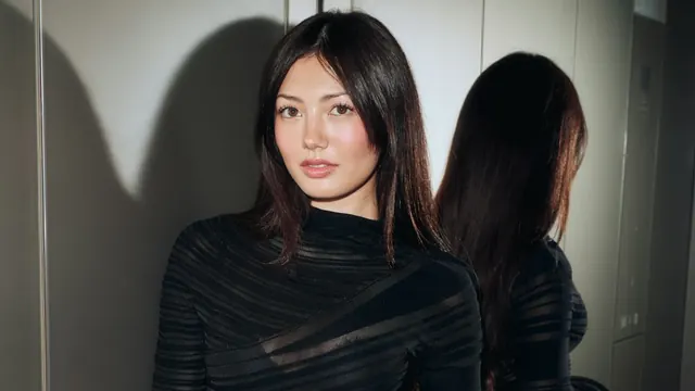 Pregaming & Perfecting A Natural Glam At The Armani Show With Miku Martineau