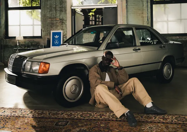 adidas samba og x mercedes-benz | new s-class sneaker | Schön! Magazine
