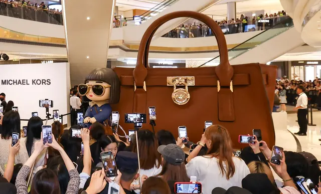 体验式营销再出招,MICHAEL KORS 为何总能让年轻人玩起来?