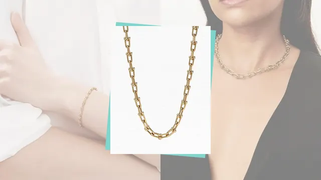 The Bold Gold Jewelry Trend I'm Betting on This Fall, Courtesy of HardWear by Tiffany