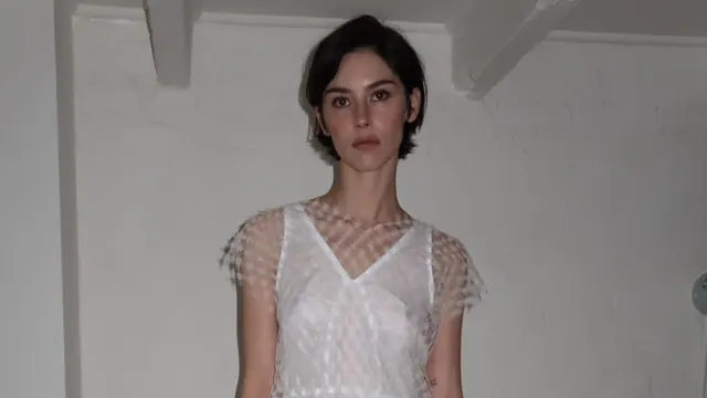 I'm Calling It: Opaque Tight Look Chicest With This Surprising Shoe Trend