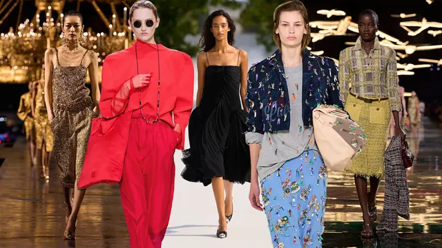 These Are the Biggest Runway Trends From Paris Fashion Week, Period