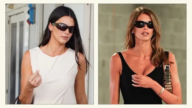 The Buzzy Sunglasses Brand Celebrities Are Wearing Right Now