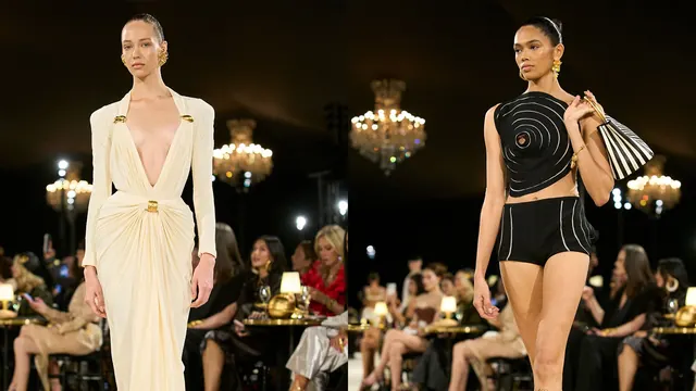 This Is How Eveningwear Will Look in 2027: Low Necklines, Embroidered Jackets, and Shorts