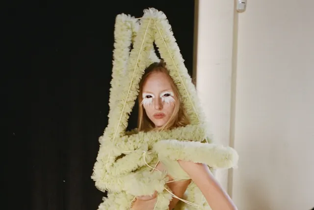 Fashion gets stoned at Rick Owens SS27